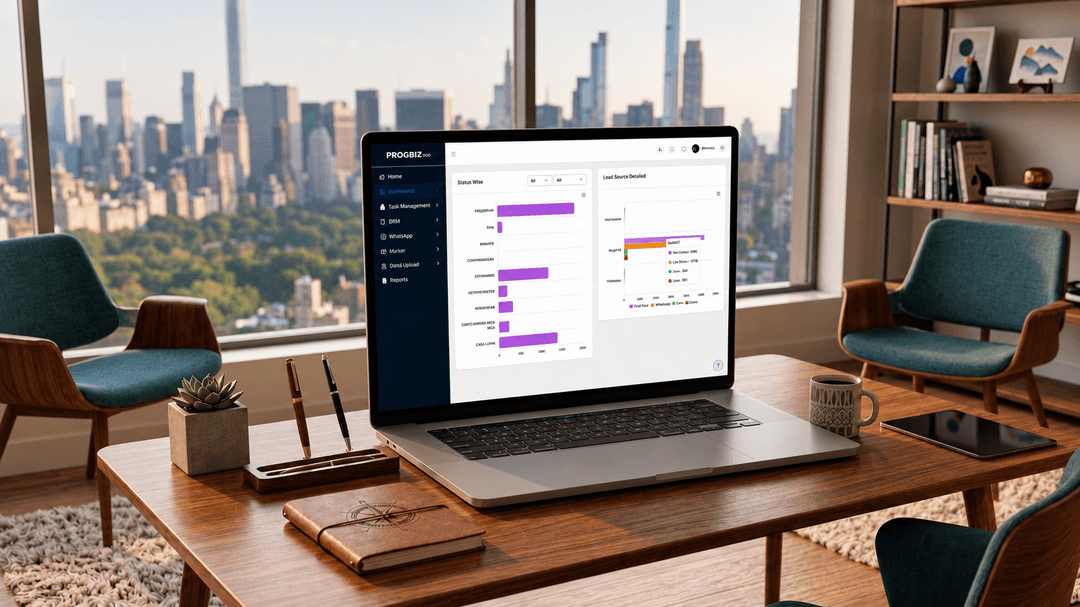 Why Choose Progbiz CRM