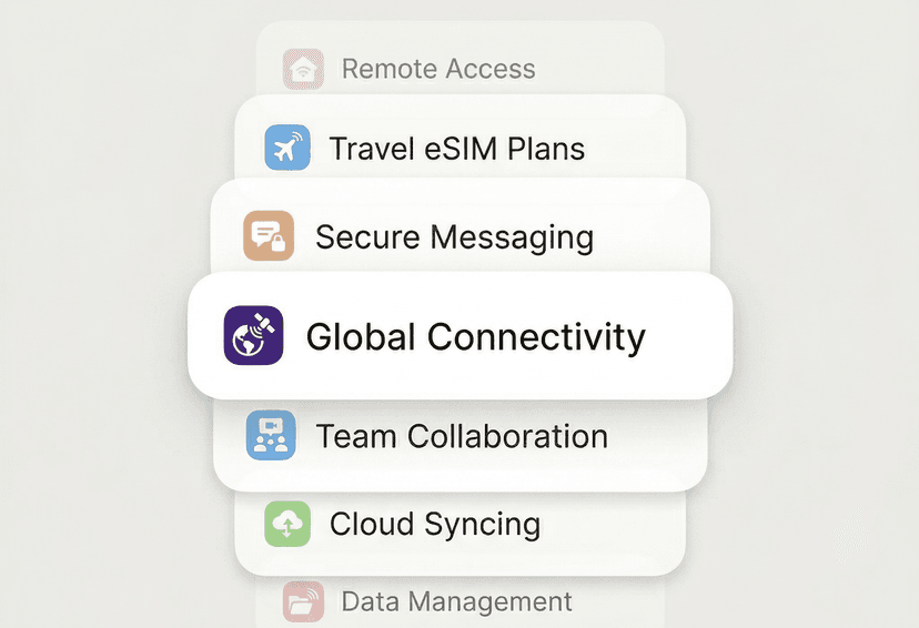 Stay connected wherever you are
