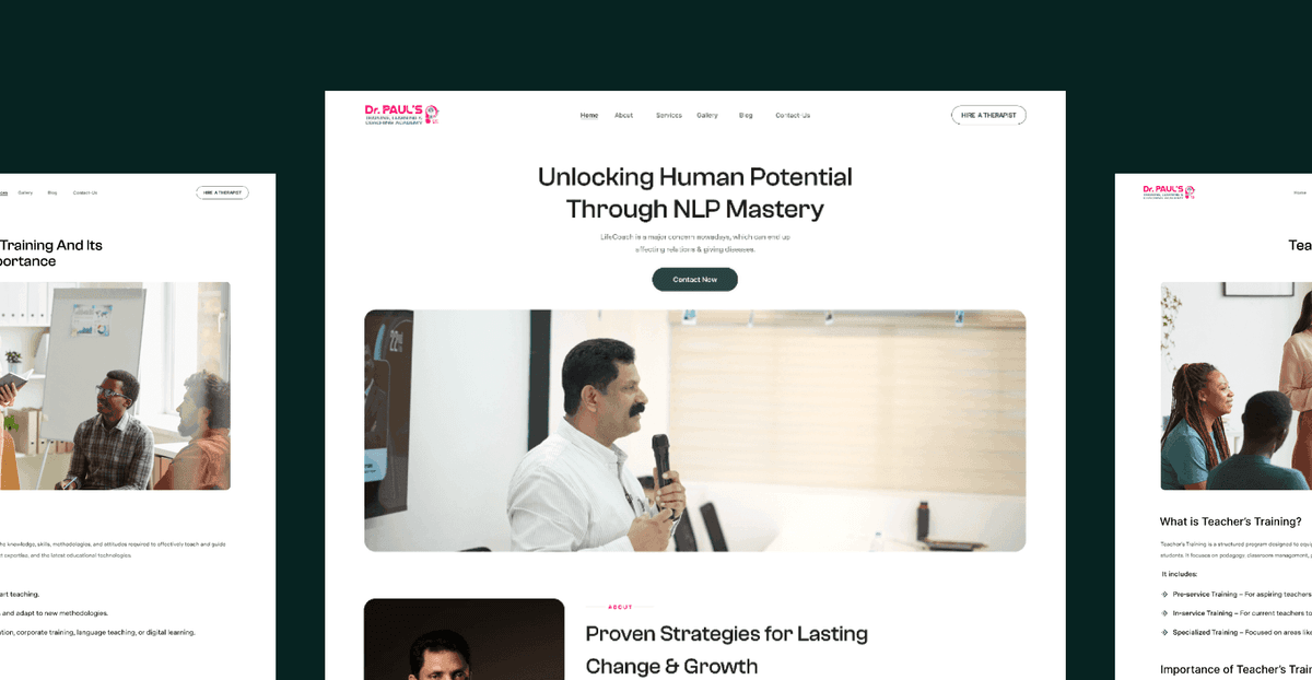 Website Redesign