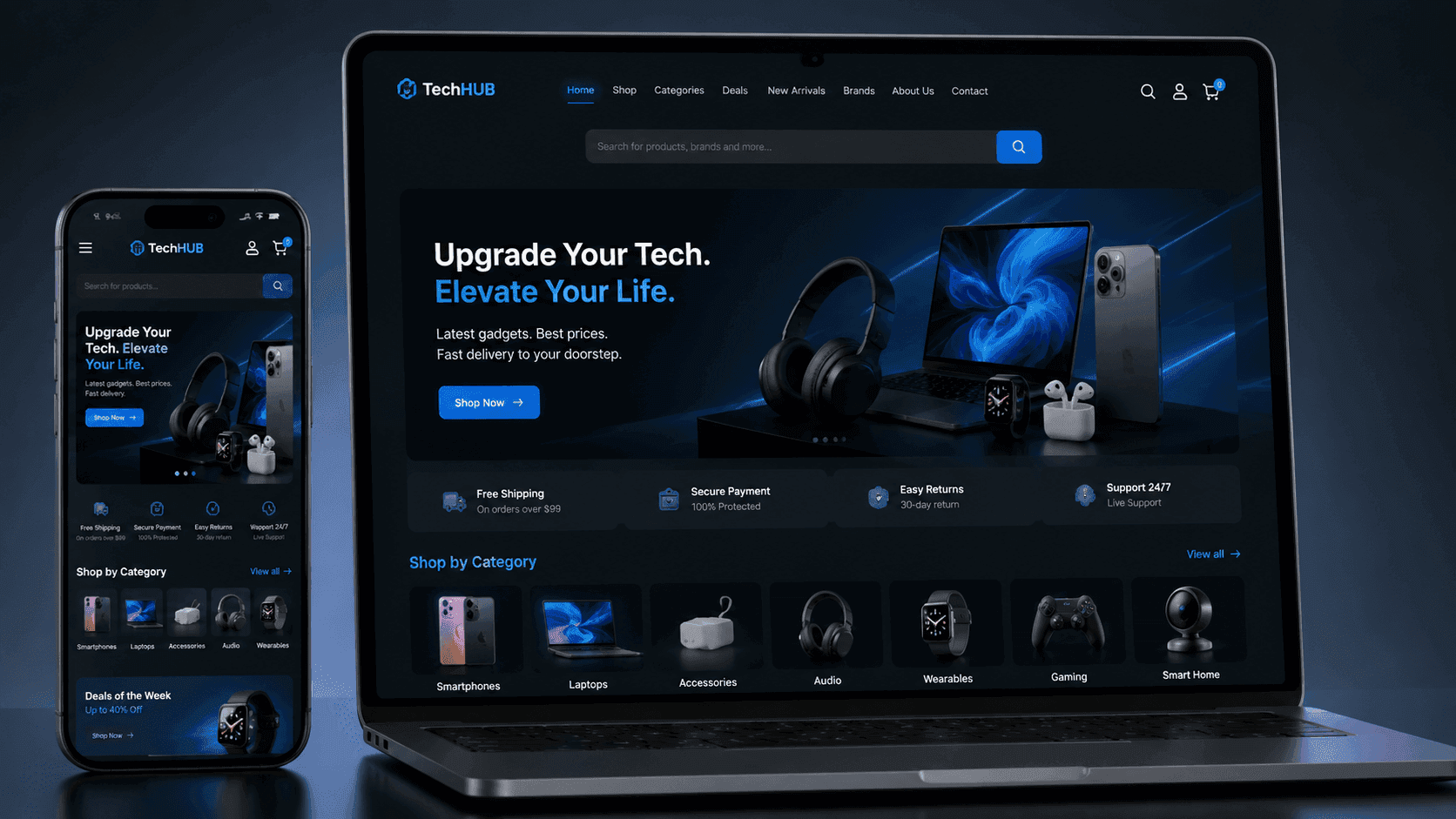 Electronics & Tech