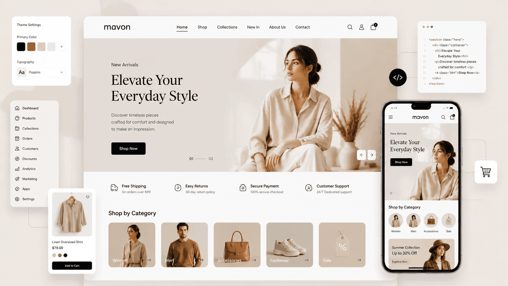 Fashion & Apparel