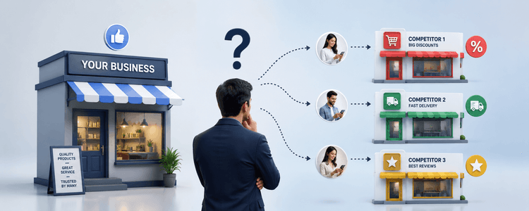 Your Business Is Good… Then Why Are Customers Choosing Competitors?