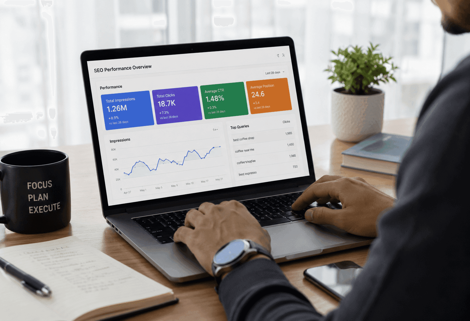 Clicks Are a Vanity Metric Now: What Your SEO Report Should Actually Measure