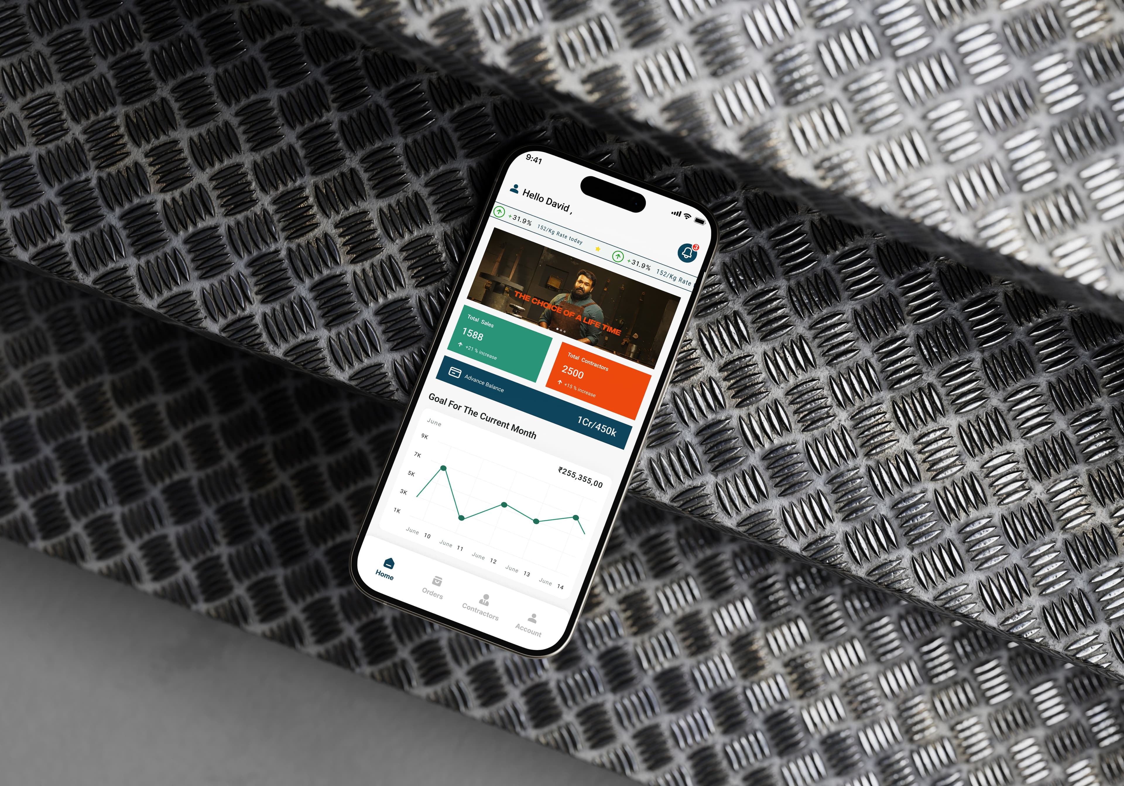 Kairali TMT Steel Bars