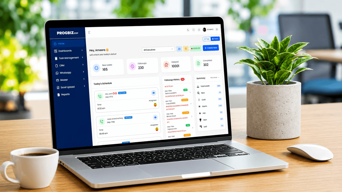 Premium CRM Benefits Illustration