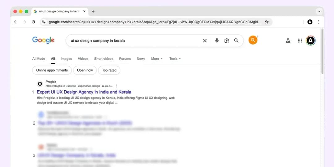SEO friendly Website Designs