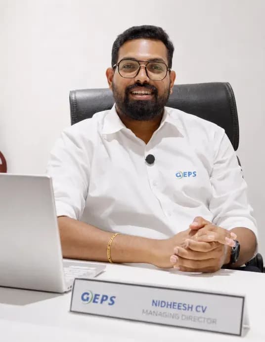 Nidheesh C V